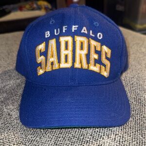 Buffalo Sabres Hockey Blue Cap - Vintage